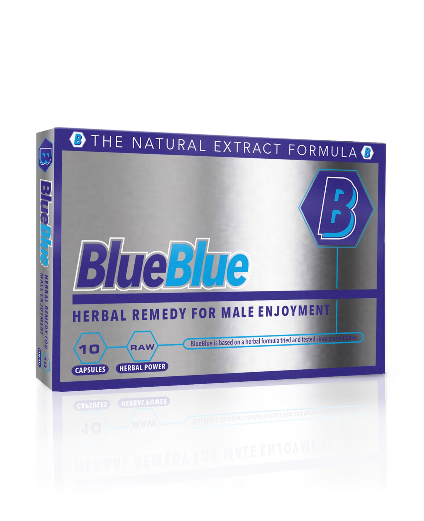 BlueBlue - 10 Capsules