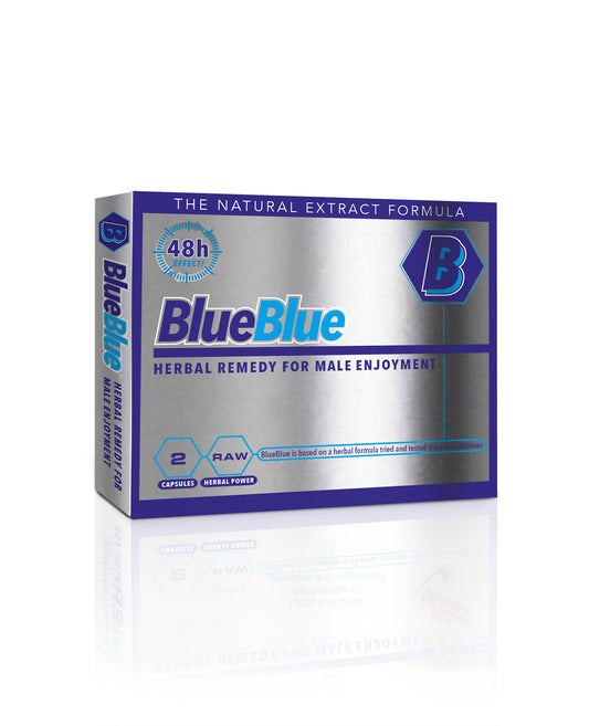 BlueBlue - 2 Capsules