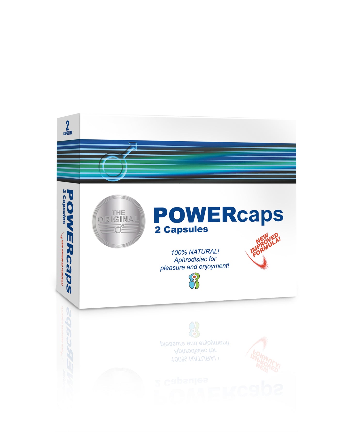 Power Caps - 2 Capsules