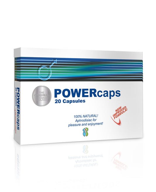 Power Caps - 20 Capsules